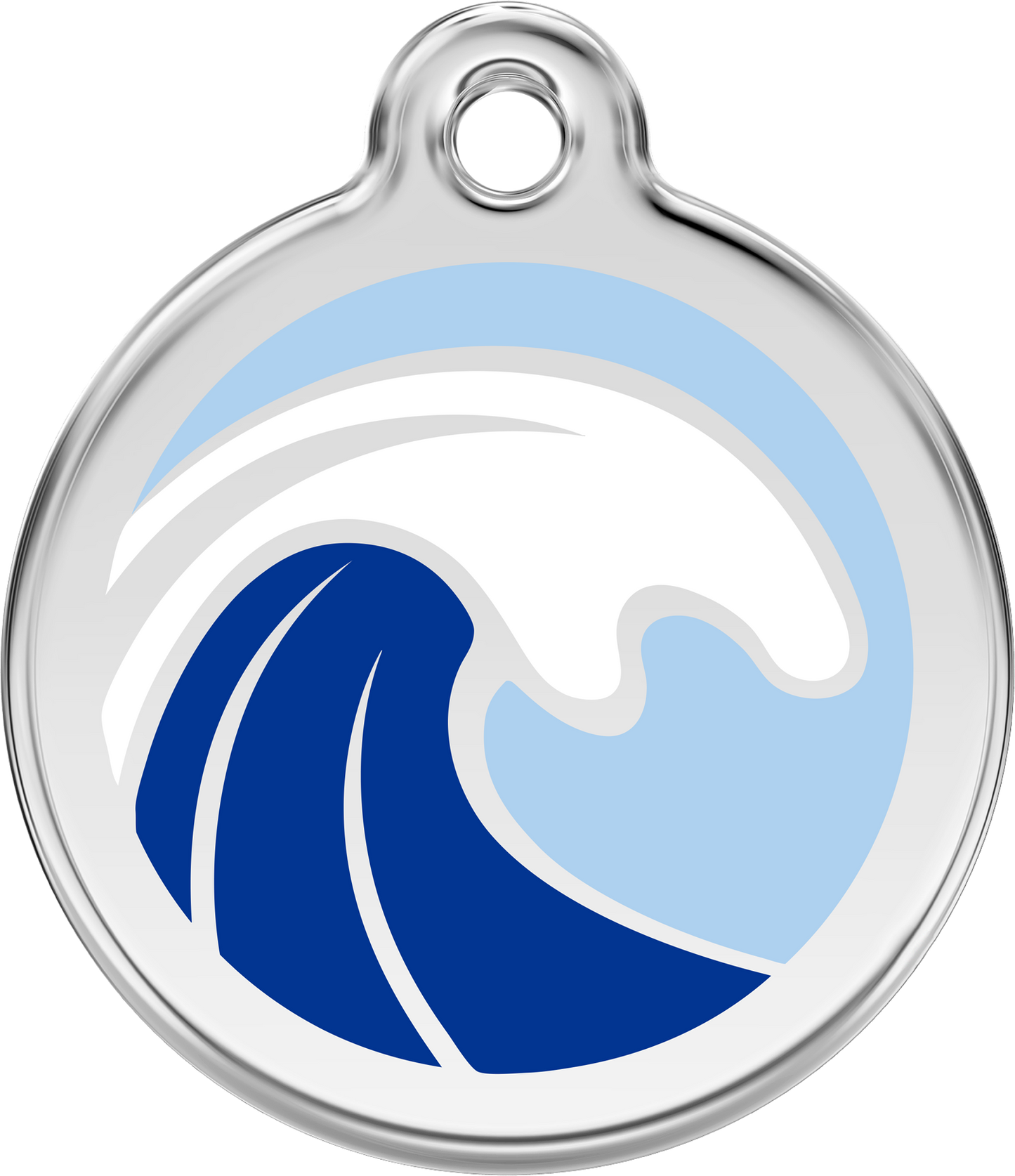 ID pendant ''Wave''