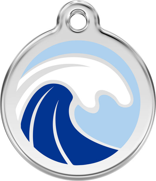 ID pendant ''Wave''