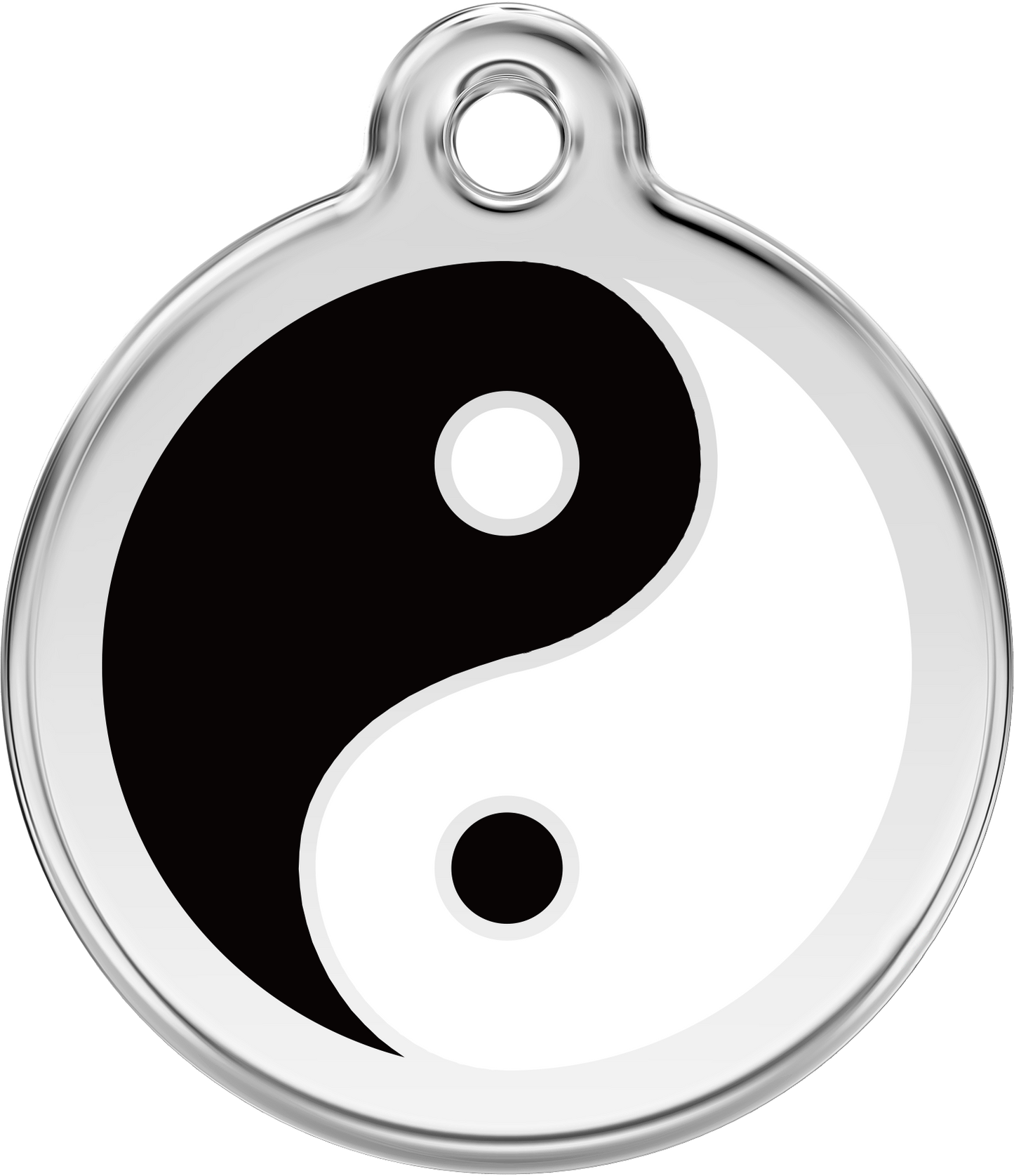 ID pendant ''Yin and Yang''