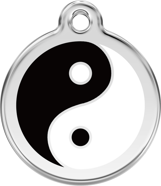 ID pendant ''Yin and Yang''